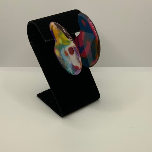 Jackie Brazil Rainbow Earrings - Picture 2 of 7